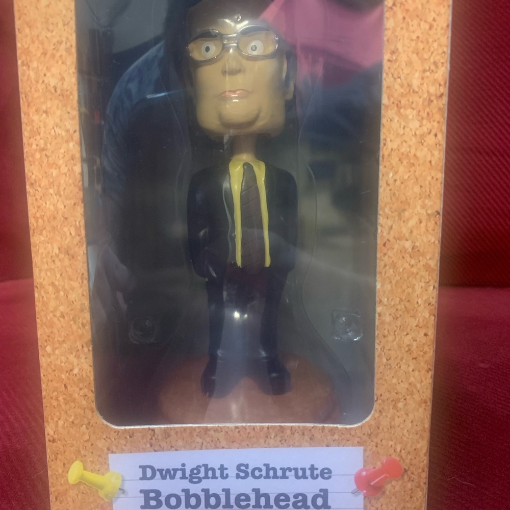 The Office ‘Dwight Schrute’ Bobbledhead